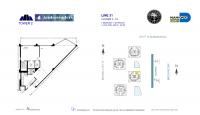 Unit 331 floor plan